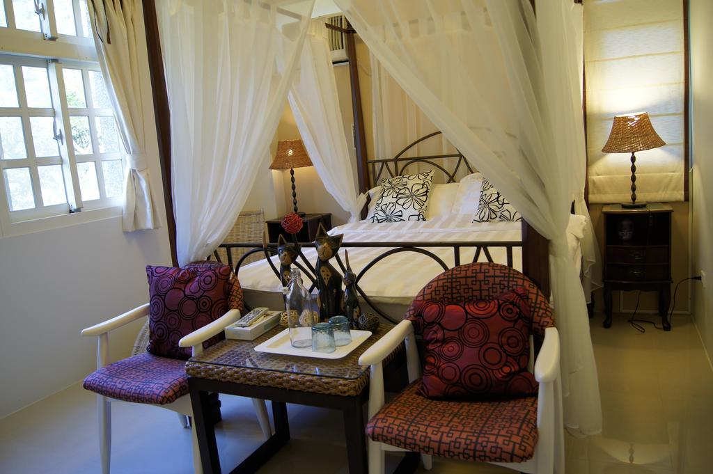 Left Bank Bnb Jiaoxi Bagian luar foto