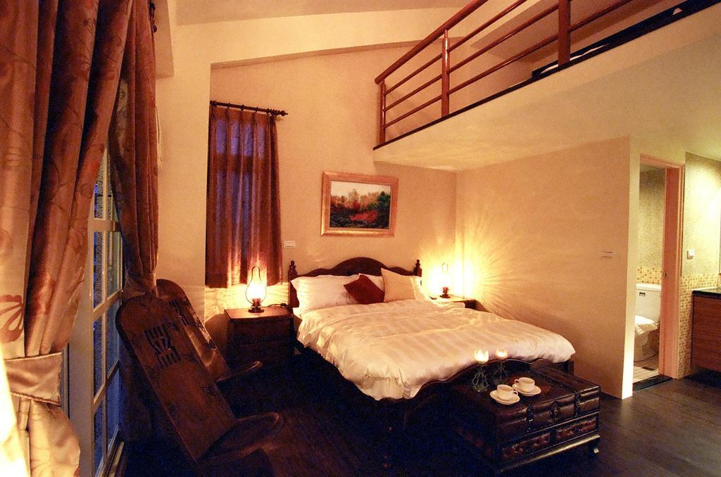 Left Bank Bnb Jiaoxi Bagian luar foto